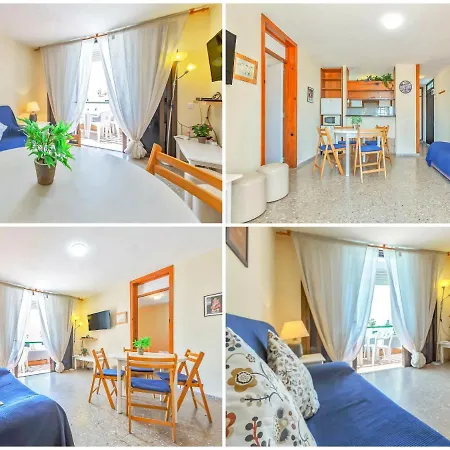 شقة Apartamento Con Piscina, Cerca De Playa En Tenerife Sur بلايا ذي لاس أميريكاس