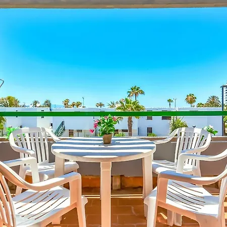 Apartamento Con Piscina, Cerca De Playa En Tenerife Sur شقة