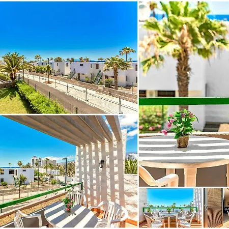 شقة Apartamento Con Piscina, Cerca De Playa En Tenerife Sur *