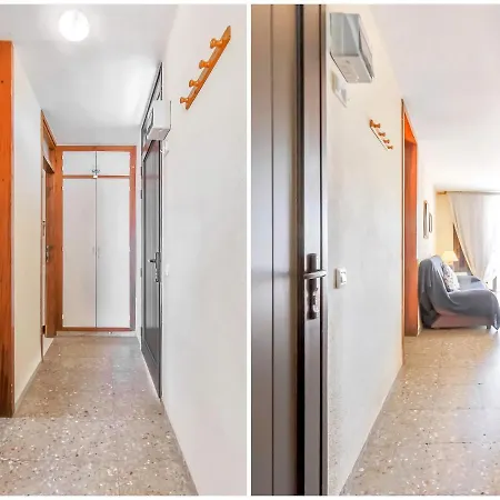 شقة Apartamento Con Piscina, Cerca De Playa En Tenerife Sur بلايا ذي لاس أميريكاس