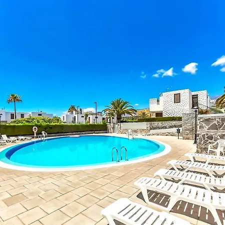 Apartamento Con Piscina, Cerca De Playa En Tenerife Sur *