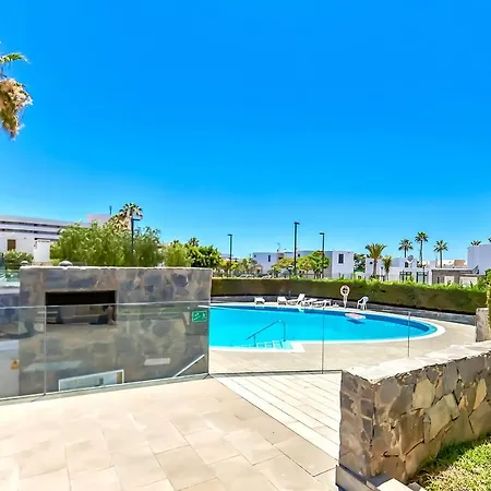 Apartamento Con Piscina, Cerca De Playa En Tenerife Sur Daire Playa de las Américas