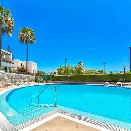 Apartamento Con Piscina, Cerca De Playa En Tenerife Sur *